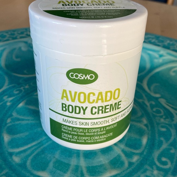 Cosmo Unopened Avocado Body Creme Intense Hyde - Picture 2 of 8